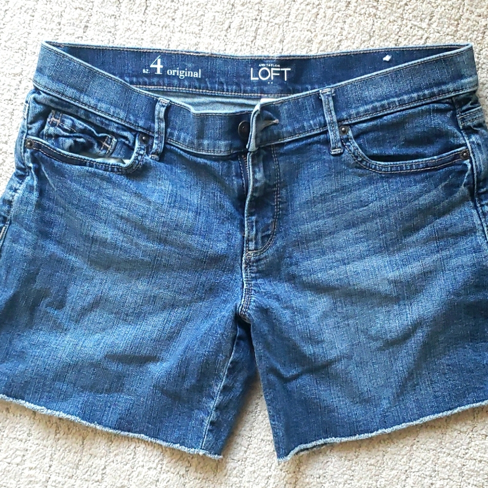 Nwot Loft Ann Taylor Shorts - Picture 1 of 3